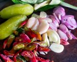 Foto langkah ke 1 dari resep Sop Ikan Tongkol Segar.