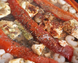 Foto del paso 2 de la receta: Arroz con verduras y gambas