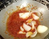 Foto langkah ke 2 dari resep Telur Sambal udang.