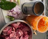Foto langkah ke 2 dari resep Gulai daging cang cang.