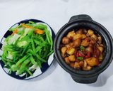 Hình bước làm 2 của món Mâm cơm mùa hè 1