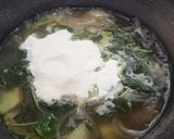 Foto langkah ke 3 dari resep Bobor Bayam Labu Siam.