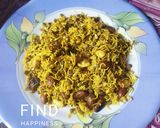 चटपटी ड्राई फ्रूट्स दाल मोठ (Chatpati dry fruits dalmoth recipe in Hindi) रेसिपी चरण 7 फोटो