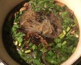 A picture of step 3 of California Farm Smoked Duck Wild Rice Soup.