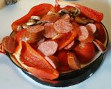 A picture of step 4 of Breakfast Stovetop Medley.