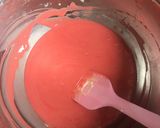 Hình bước làm 4 của món Bánh bông lan hấp (hình chú bọ đáng yêu)