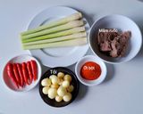Hình bước làm 1 của món THỊT kho mắm ruốc