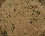 A picture of step 3 of Awadhi chana dal and kathal ke kabab.