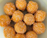 Foto langkah ke 4 dari resep Potato Cheese Ball.