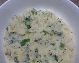 A picture of step 2 of Potato Green masala  Cutlus.