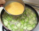 絲瓜滑蛋小桐花的食譜步驟6照片