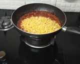A picture of step 4 of Chana dal fry restaurant style.