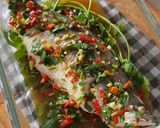 A picture of step 3 of Thai Steamed Fish.