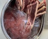 A picture of step 1 of Filipino Style Sprite Korean Barbecue.