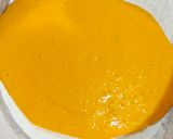 A picture of step 2 of Suji Mango Cake.