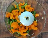 A picture of step 1 of Vegetable Batata Vada/Aloo Vada.