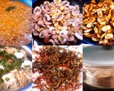 A picture of step 4 of Shahi Mushroom and Baby Corn Biryani.