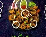 Scallions Muthia recipe step 5 photo