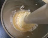 A picture of step 3 of Carrot Chaas.