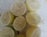 A picture of step 2 of Mint Margarita.