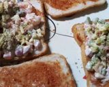 A picture of step 3 of Cheese Sandwich.