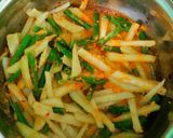 Foto langkah ke 4 dari resep Sayur kuning susu Dancow.