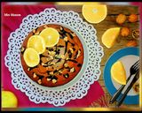 عکس مرحله 6 از دستور کیک شکلاتی کشمشی