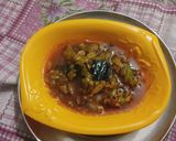 A picture of step 4 of Sponge Gourd chutney.