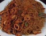 Foto langkah ke 5 dari resep Bihun cumi.