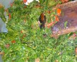 A picture of step 2 of Cowpeas leaves (kunde).
