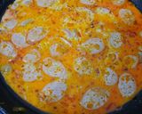 Foto langkah ke 6 dari resep Macaroni Scotel Kukus.