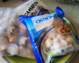 Foto del paso 1 de la receta: Empanadas fritas de queso, machas, ostiones, camarones