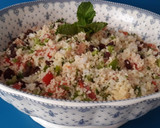 Foto del paso 6 de la receta: Tomates rellenos de tabulé