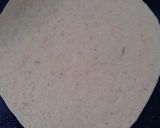 A picture of step 3 of Stuffed Onion masala paratha.