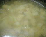 Foto del paso 1 de la receta: Puré de papá cremoso ♡