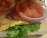 A picture of step 3 of Chicken club sandwich.
