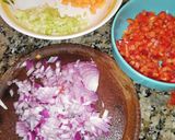 Foto del paso 2 de la receta: Arroz frito estilo asiático con pollo
