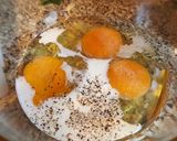 Foto del paso 11 de la receta Quiche hojaldrada de espinacas y champiñones con salsa de arándanos
