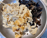 涼拌豆皮木耳的食譜步驟1照片
