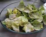 Foto del paso 4 de la receta Ensalada Tibia con un Salteado de Pollo con Champiñones