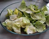 Foto del paso 4 de la receta: Ensalada Tibia con un Salteado de Pollo con Champiñones