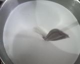 A picture of step 2 of Dahi Vada.