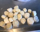 Une image de l'étape 1 de Coeurs d endives caramélisés aux épices.