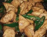 Foto langkah ke 3 dari resep Tahu goreng teriyaki.
