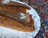 عکس مرحله 6 از دستور 🍰کیک شیره خرما و پودینگ کیک روز زن🍰