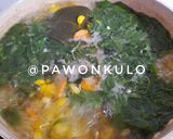 Foto langkah ke 4 dari resep Sayur Bening Kelor.