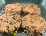 A picture of step 7 of Veg Burger.