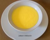 A picture of step 4 of Fruity Custard.