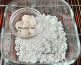 Hình bước làm 1 của món Bánh BÒ nướng chảo