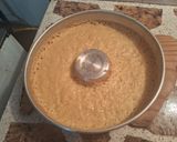 Foto del paso 9 de la receta: Budín húmedo de duraznos y cebada